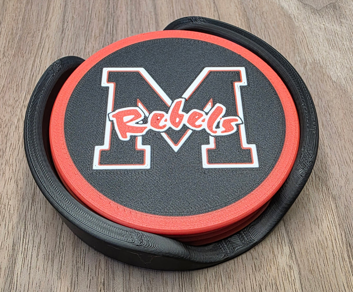 Maryville Rebels coasters