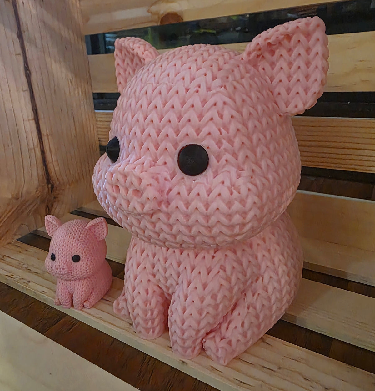 Giant pink piggy