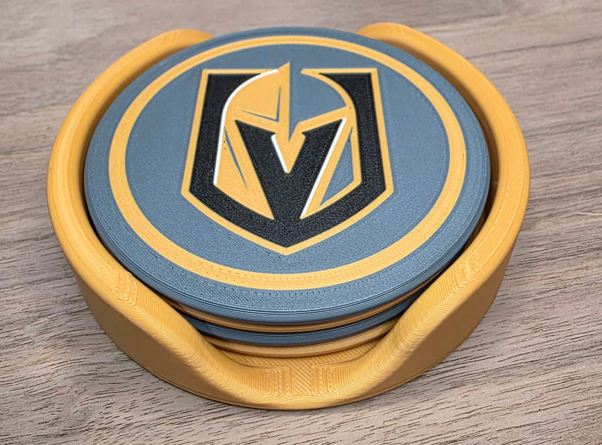 Golden Knights coasters