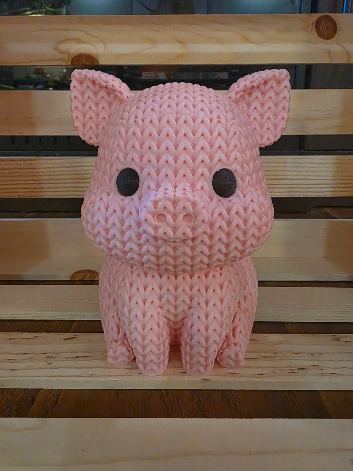 Giant pink piggy