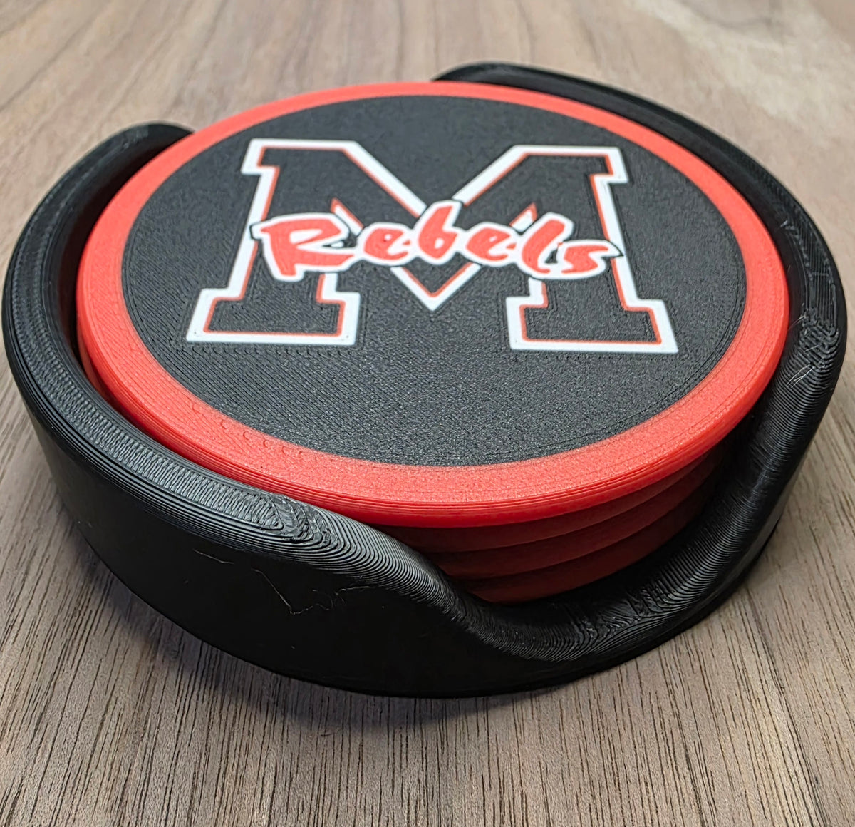 Maryville Rebels coasters