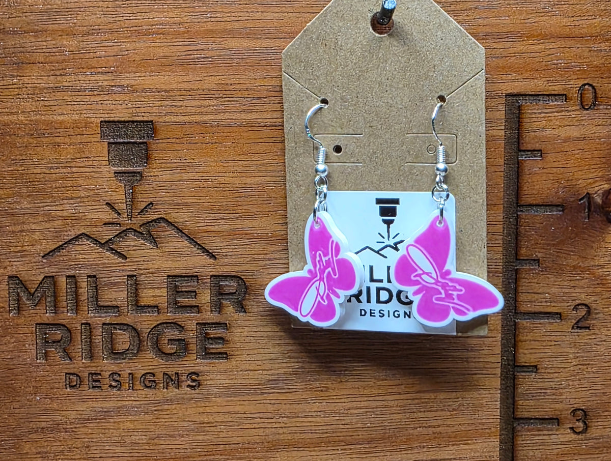 Pink Dolly butterflies