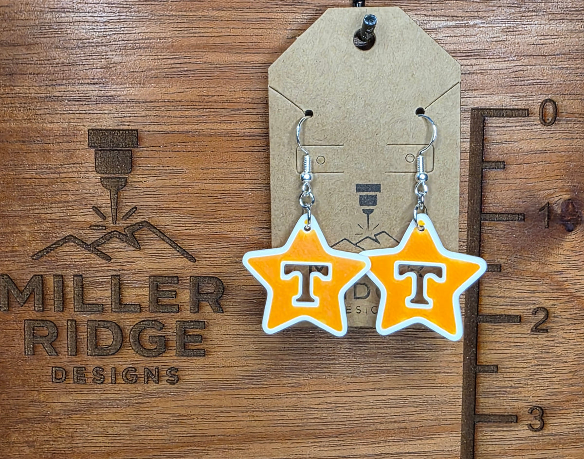 Orange Power T Star