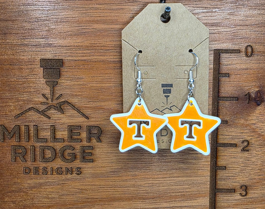 Orange Power T Star