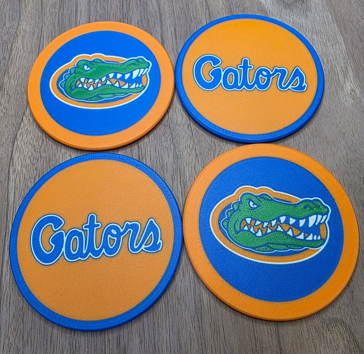 Florida Gators coasters