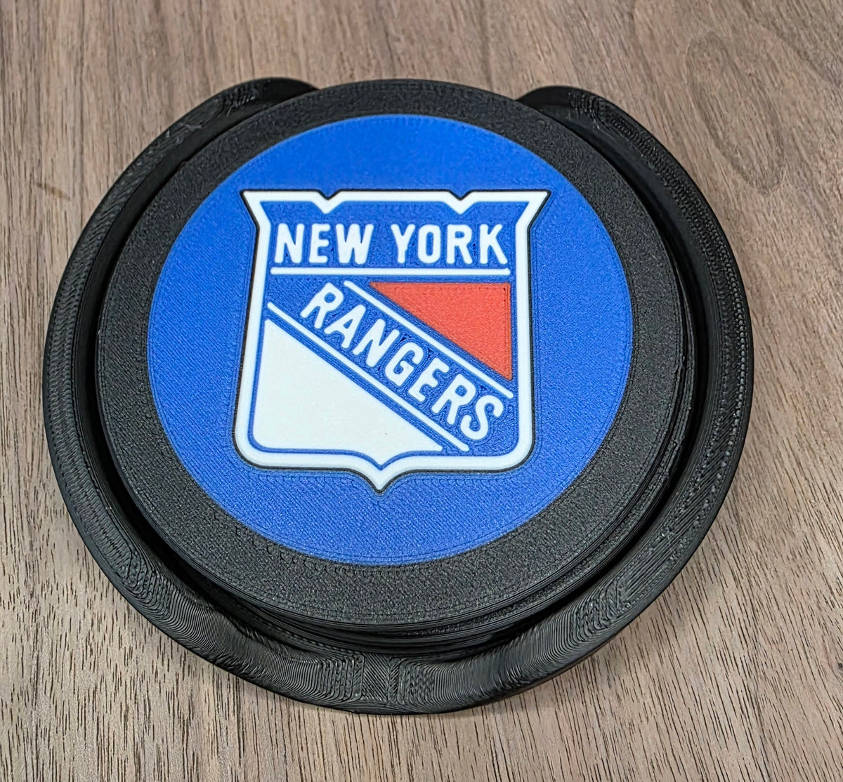 New York Rangers coasters