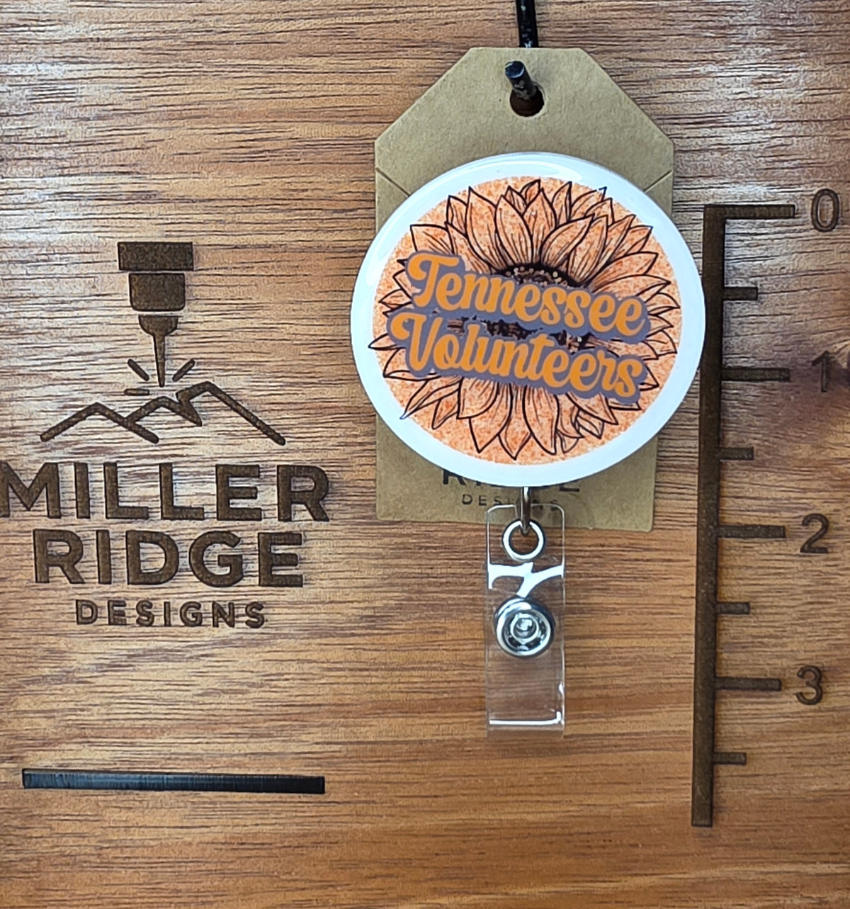 Tennessee Volunteers badge reel