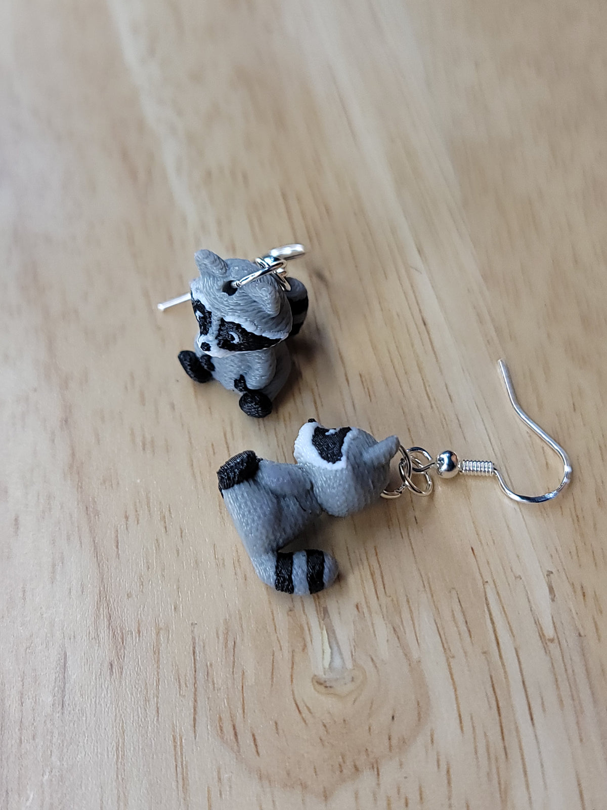 Knitted Raccoon