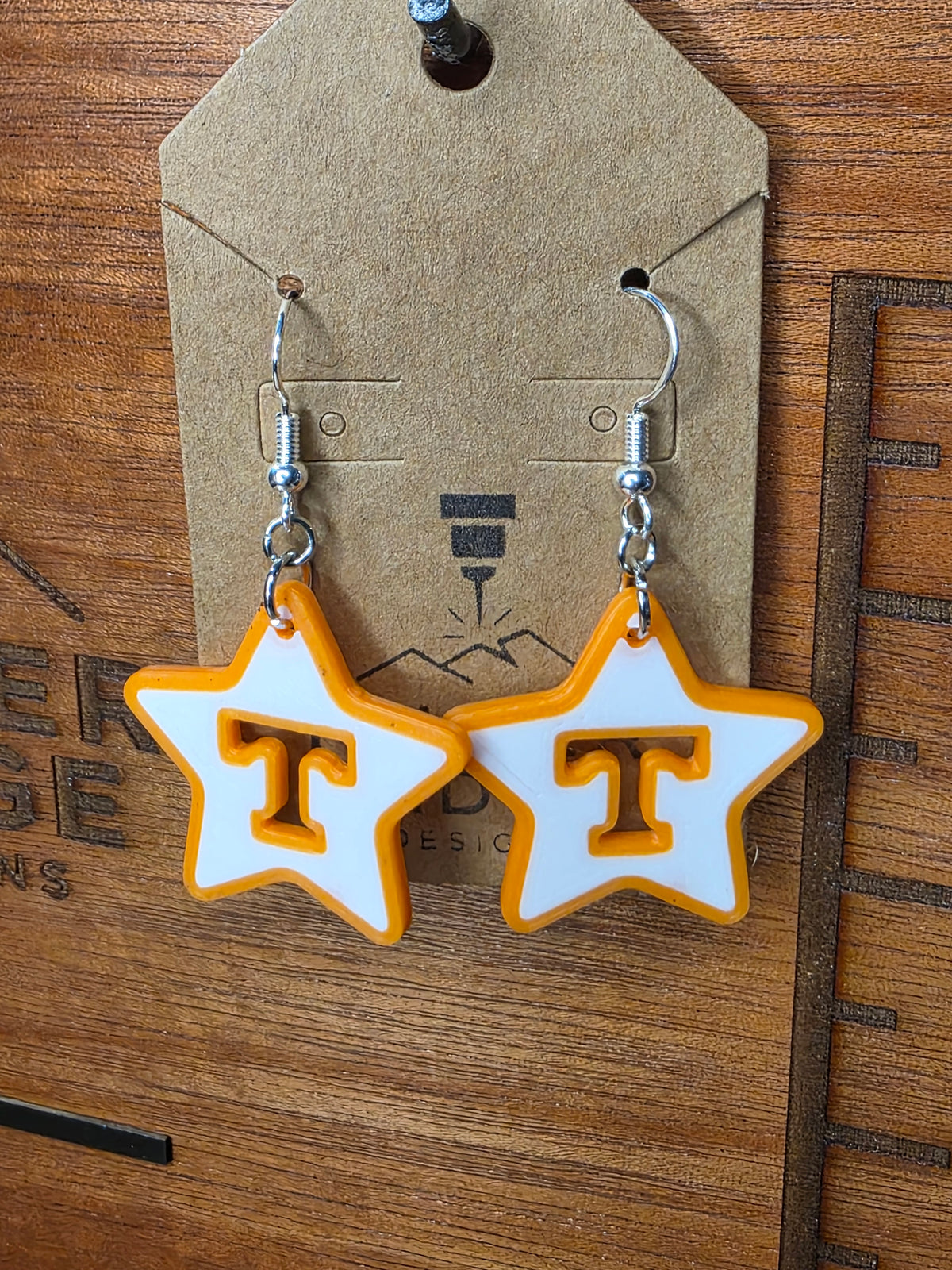 Power T white stars
