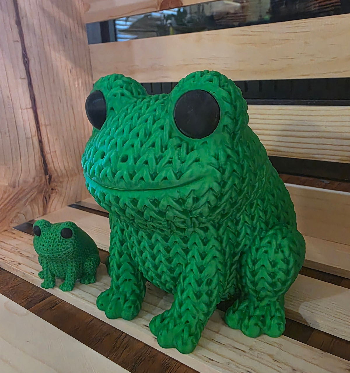 Giant green frog