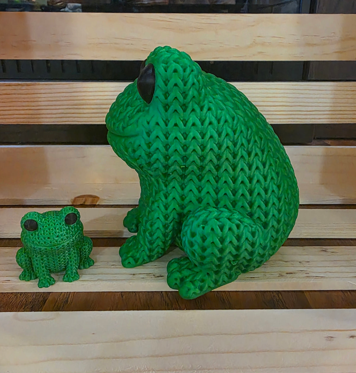 Giant green frog