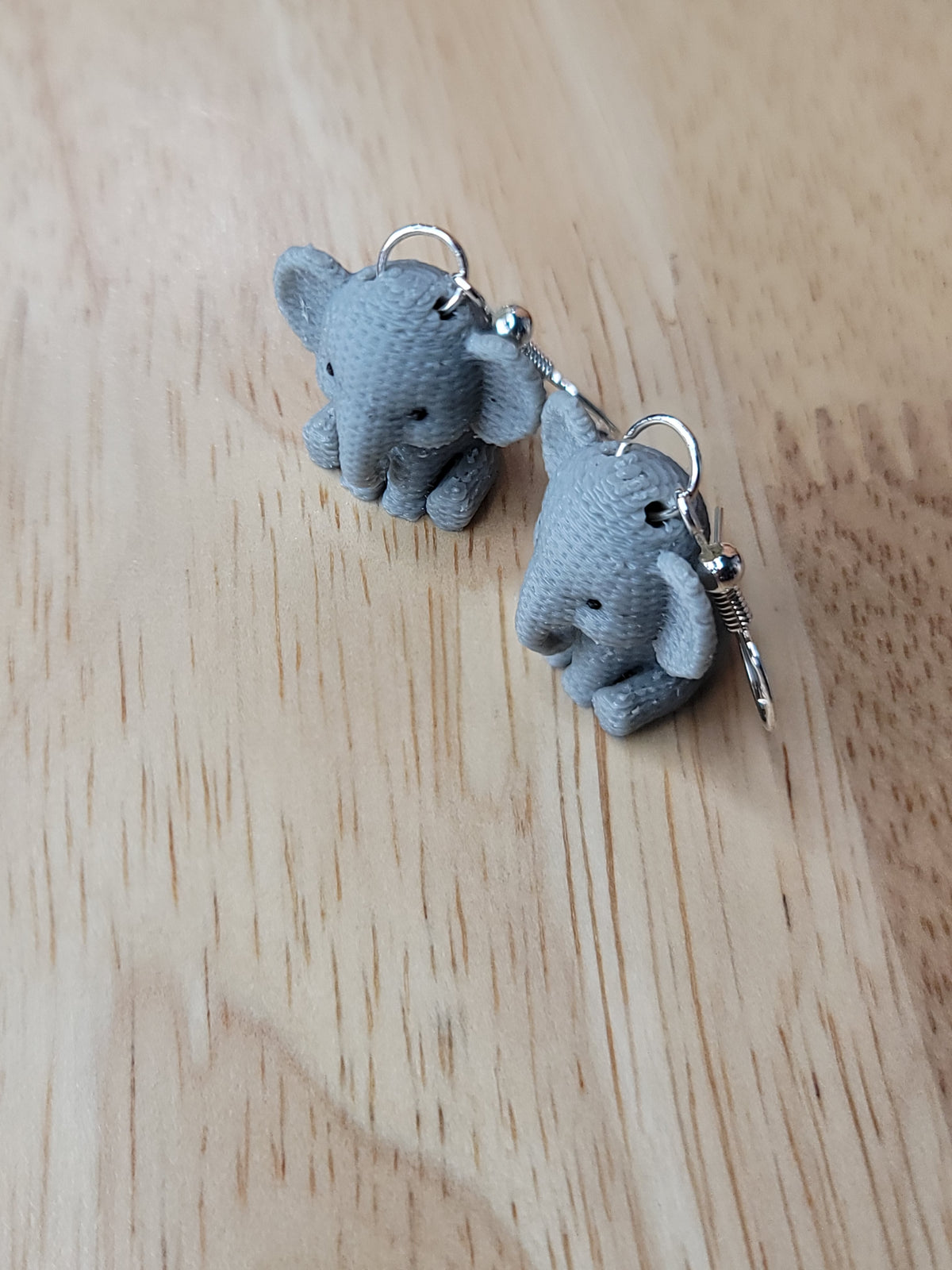 Knitted Elephant