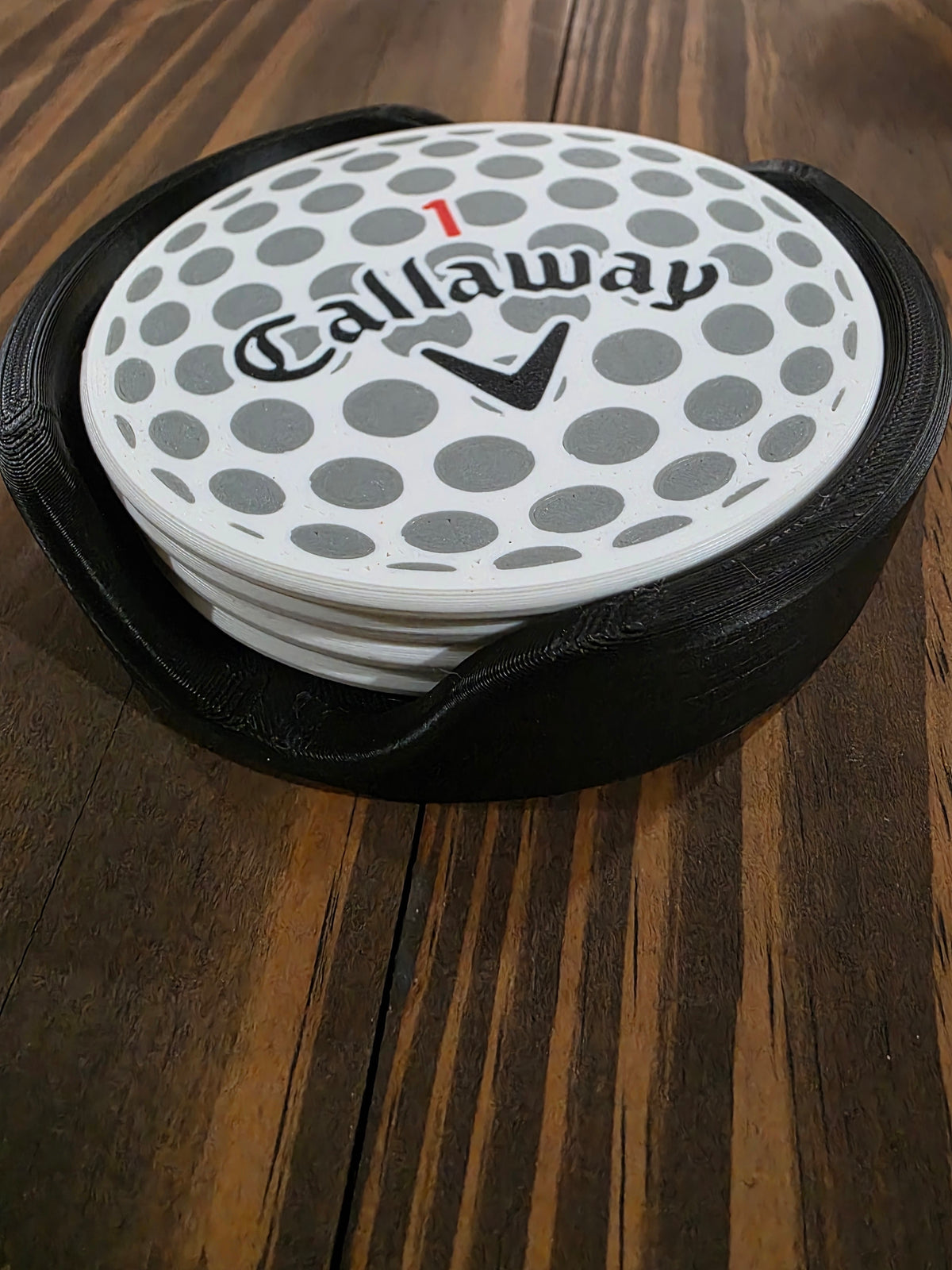 Callaway golf ball coasters