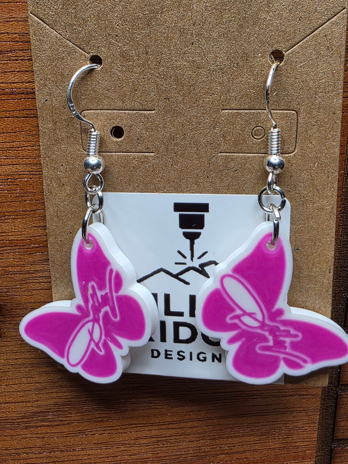 Pink Dolly butterflies